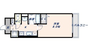 アルカンシェルの物件間取画像